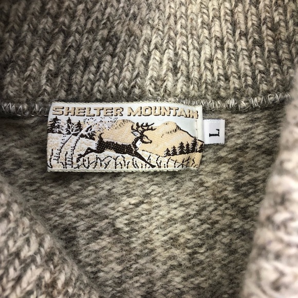 Shelter Mountain Womens Wool Sweater - Picture 5 of 9